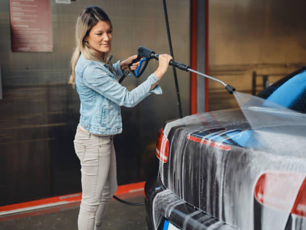 Best Concrete Pressure Washing  in Novato, CA